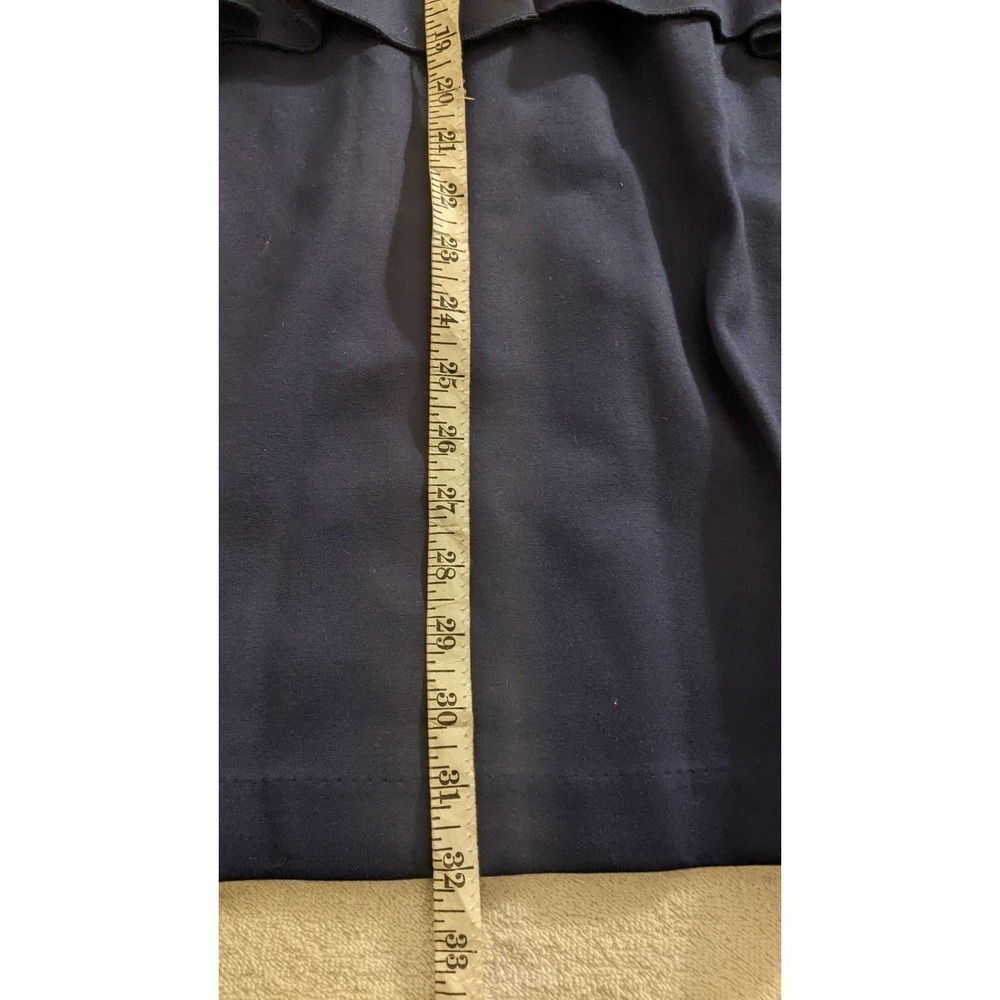 Nicole Miller Navy Blue Ponte Mini Dress NWT, Small - Picture 7 of 13